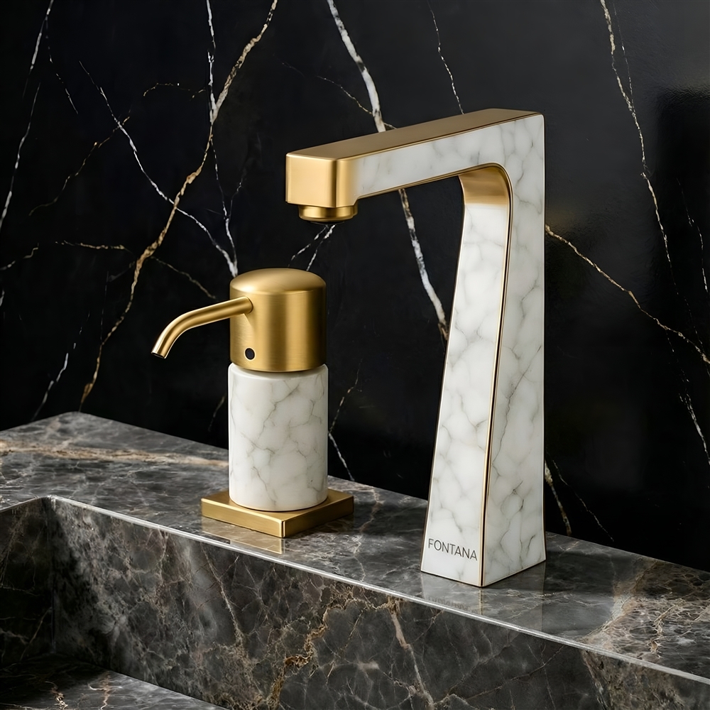 Architectural specification documents for airport restroom touchless faucet selection