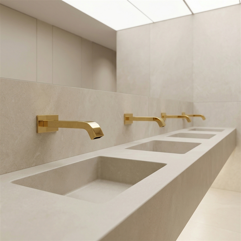AEC Relevance visual card for aviation grade faucet specification
