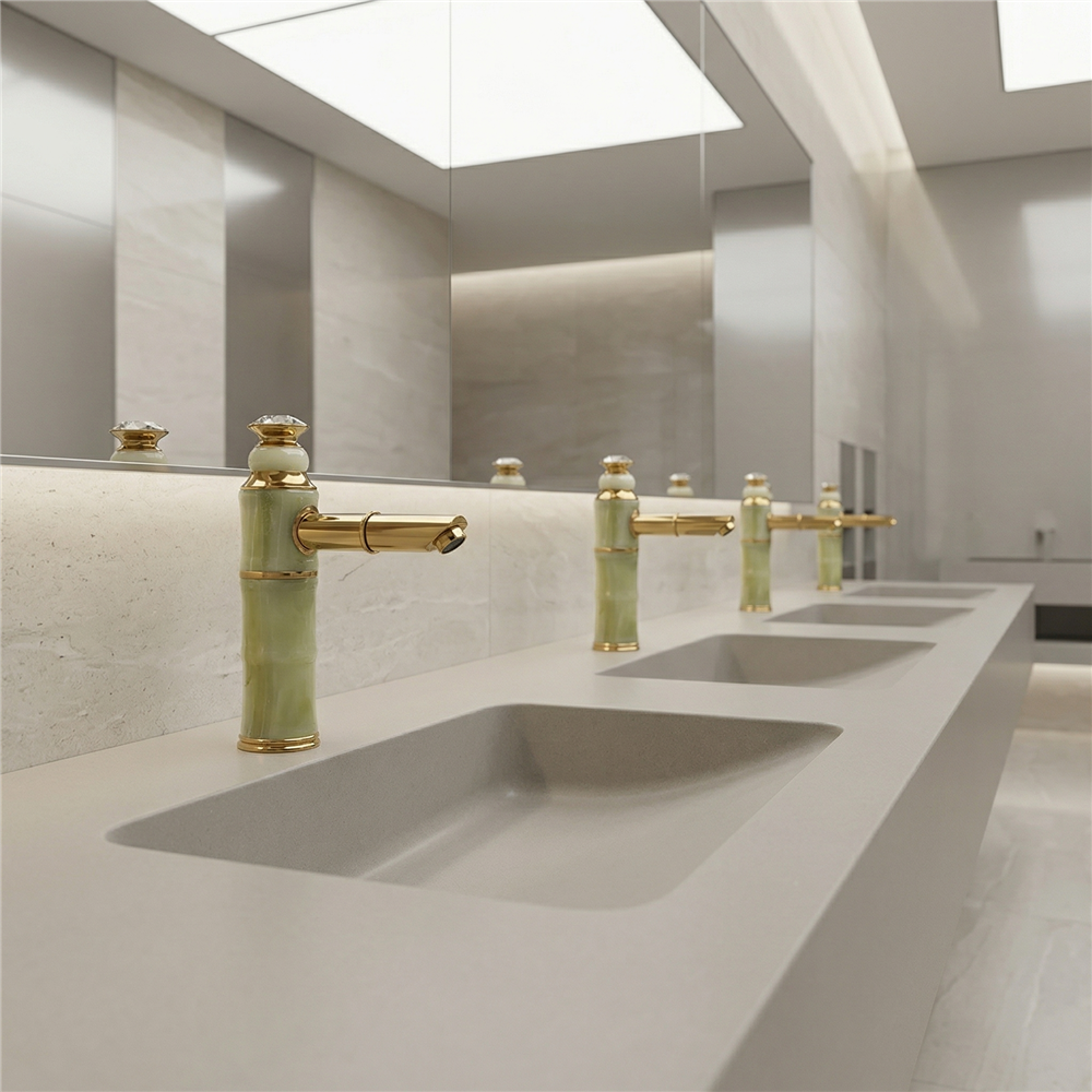 Specification Rule visual card for aviation grade faucet specification