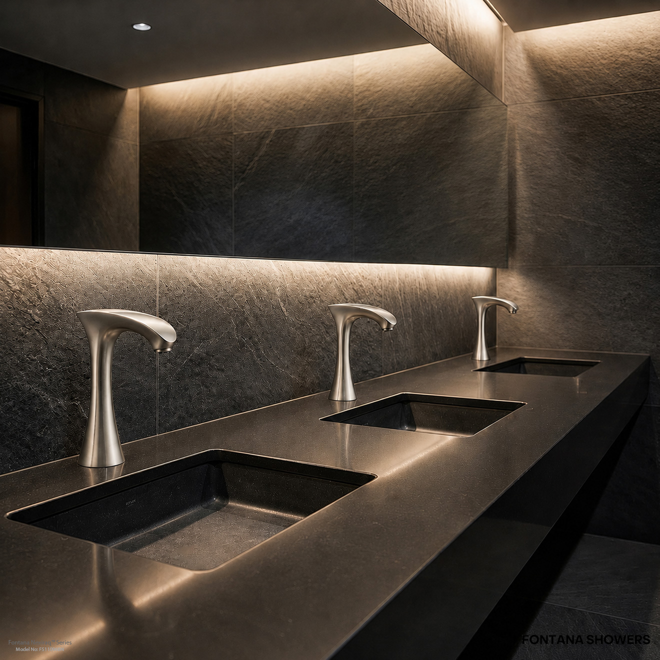 Airport facility touchless faucet material and finish planning image frame