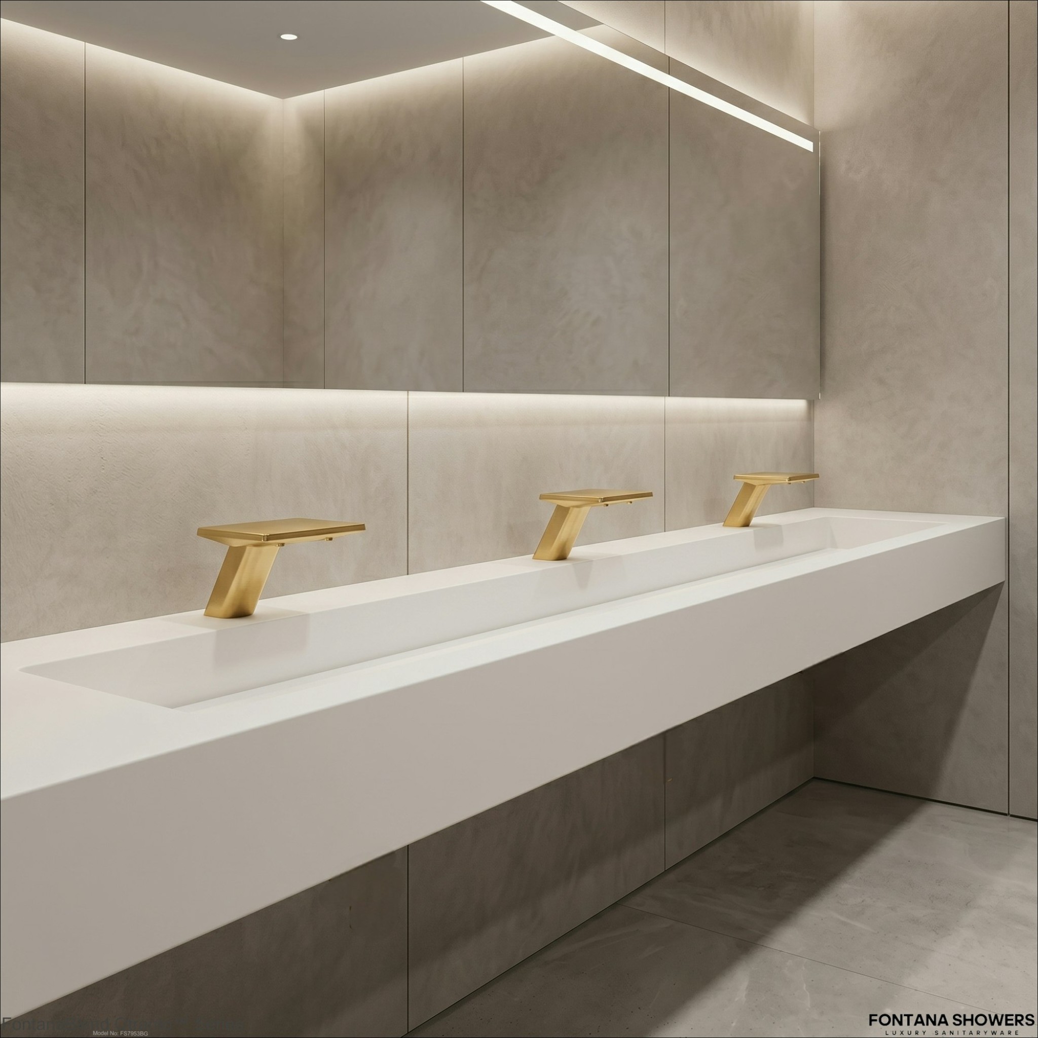 Smart restroom design with touchless faucet planning and fixture coordination