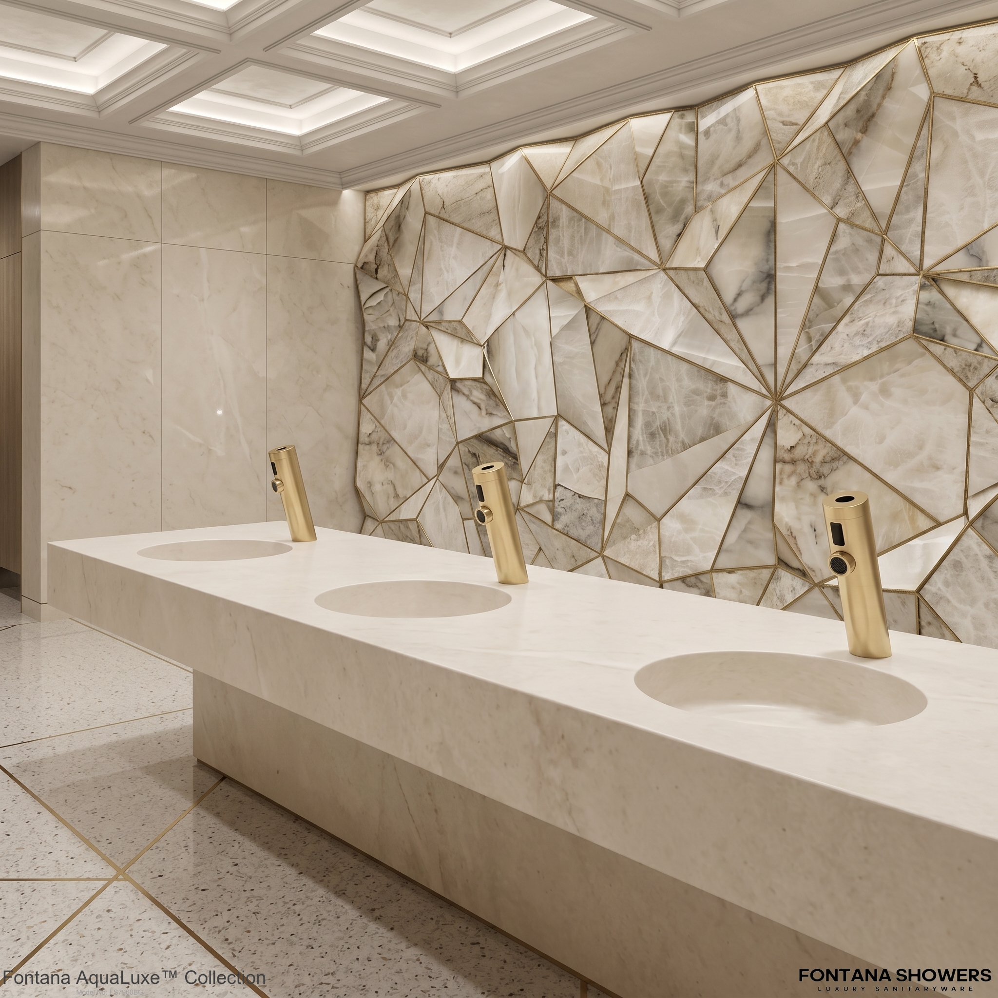 Airport touchless faucet specification image frame