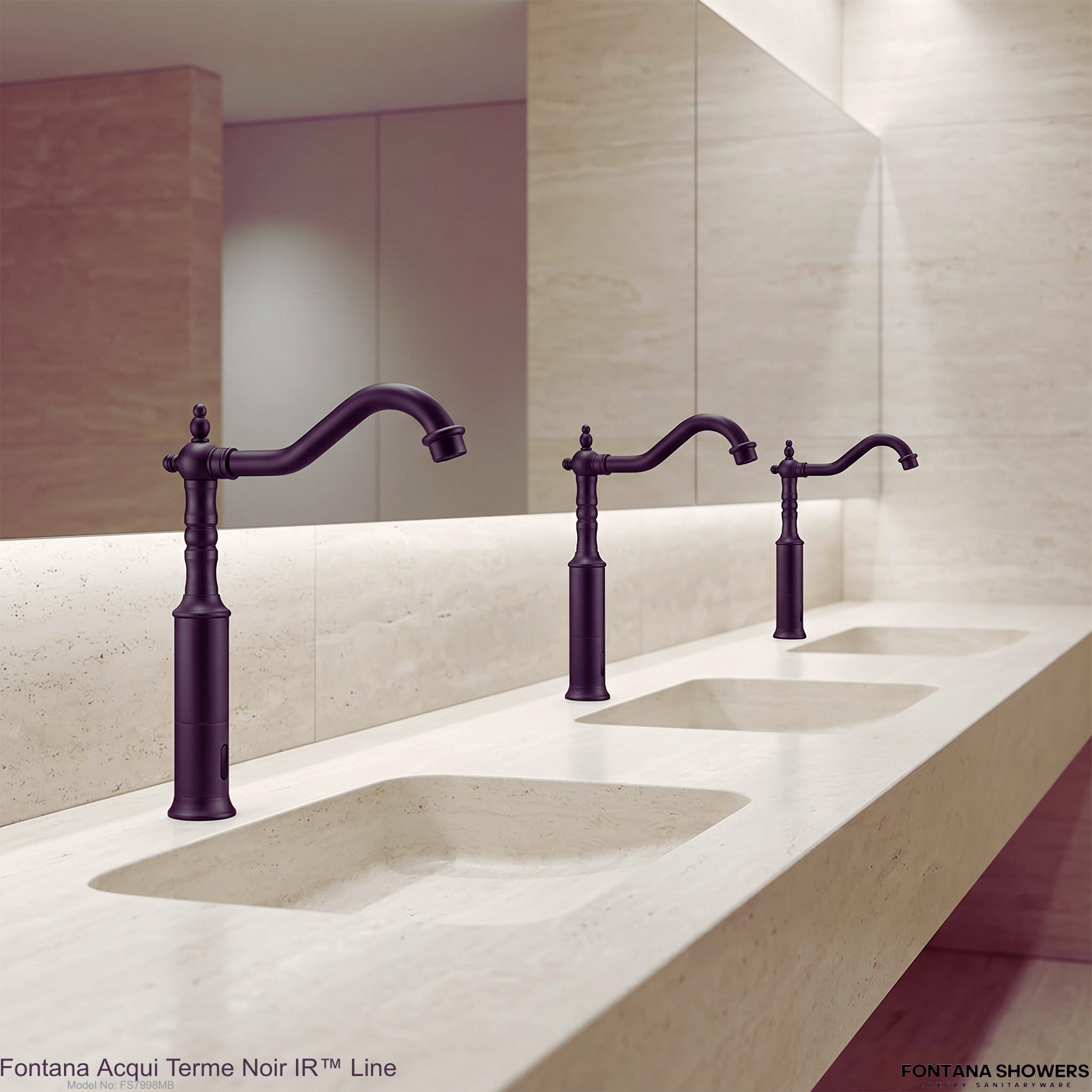 Commercial touchless faucets for airport restrooms image frame