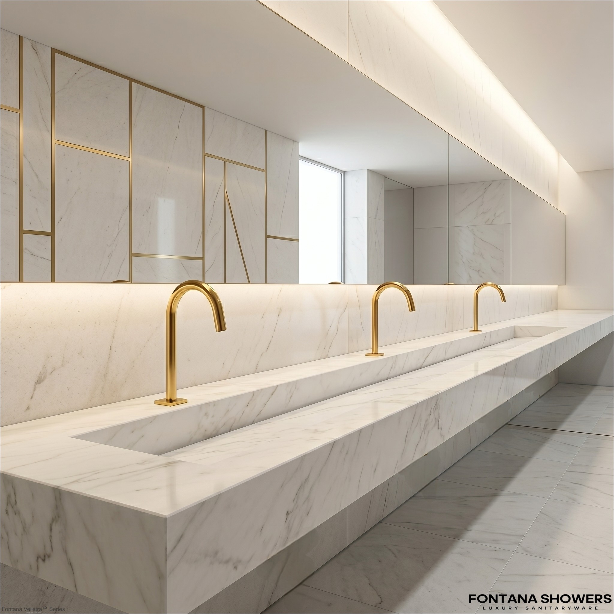Alternate compact aviation lavatory visual with sensor faucet and white sink surface