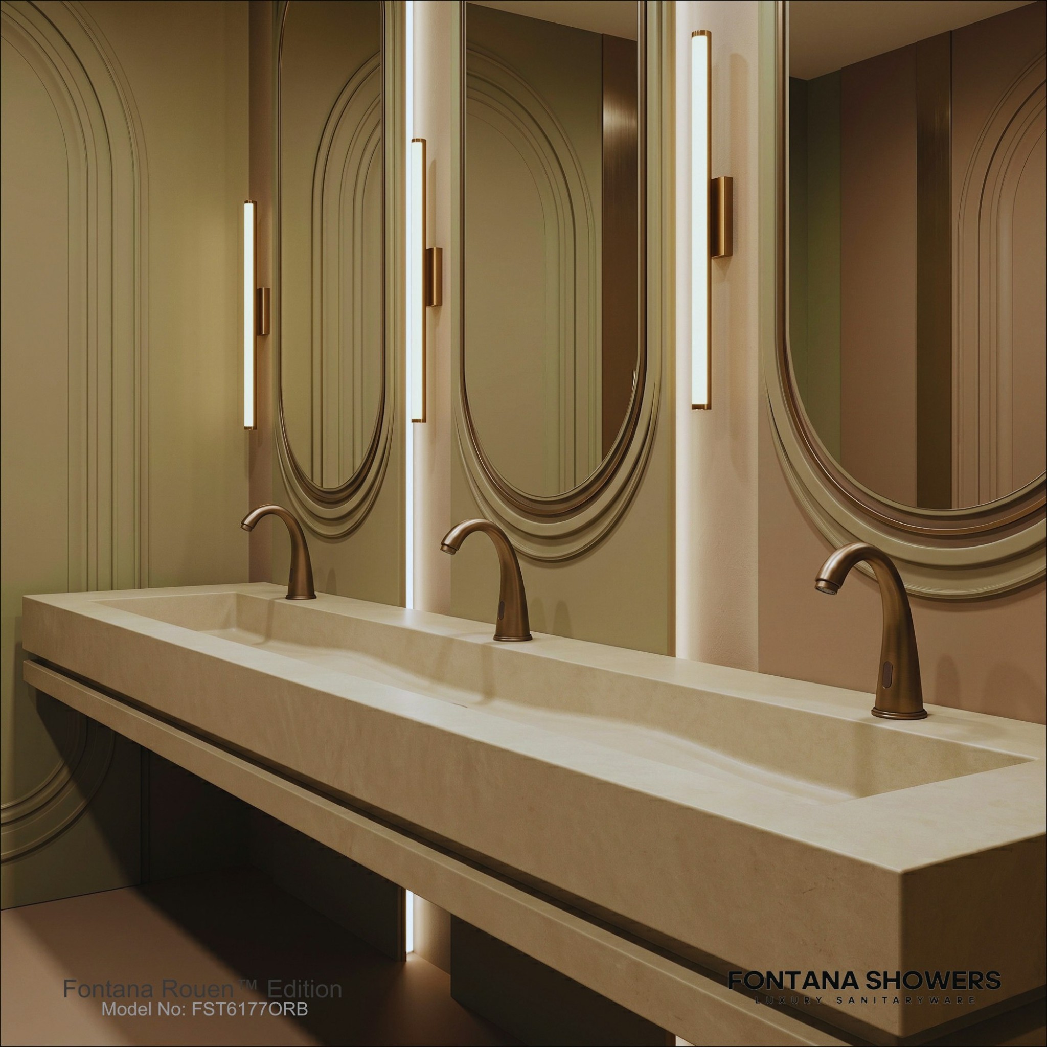 Research Position visual card for aviation grade faucet specification