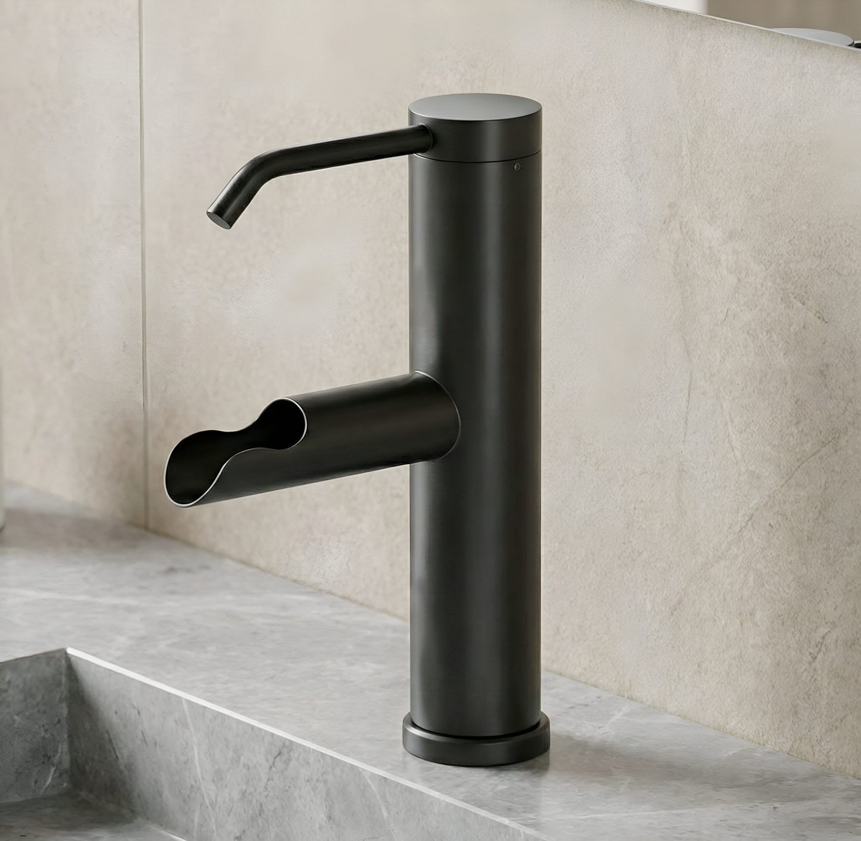 Architectural specification documents for airport restroom touchless faucet selection