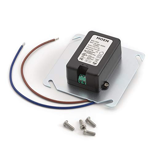 Commercial faucet electrical power control unit assembly