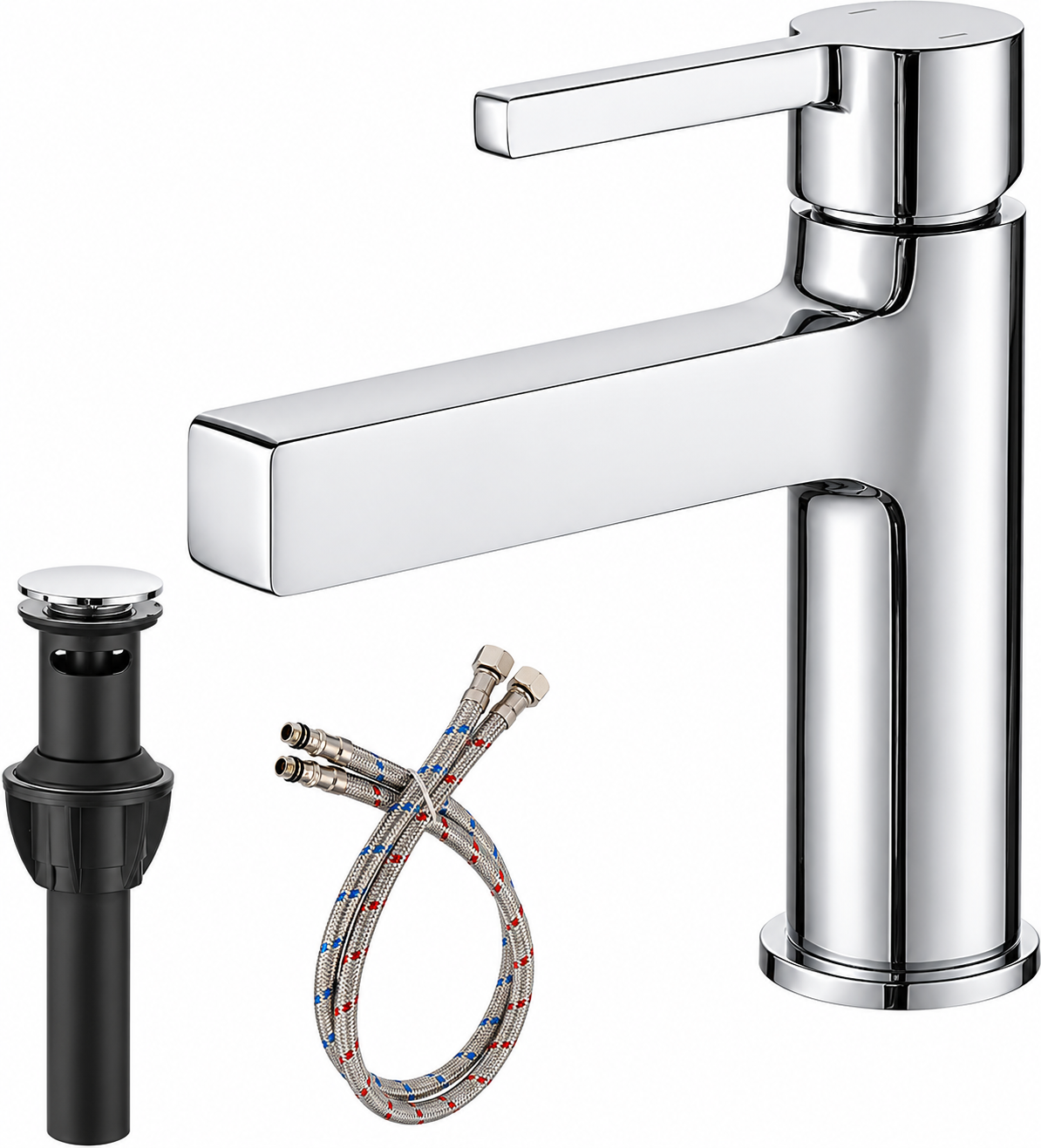 Stainless steel aviation faucet showing structural durability engineering