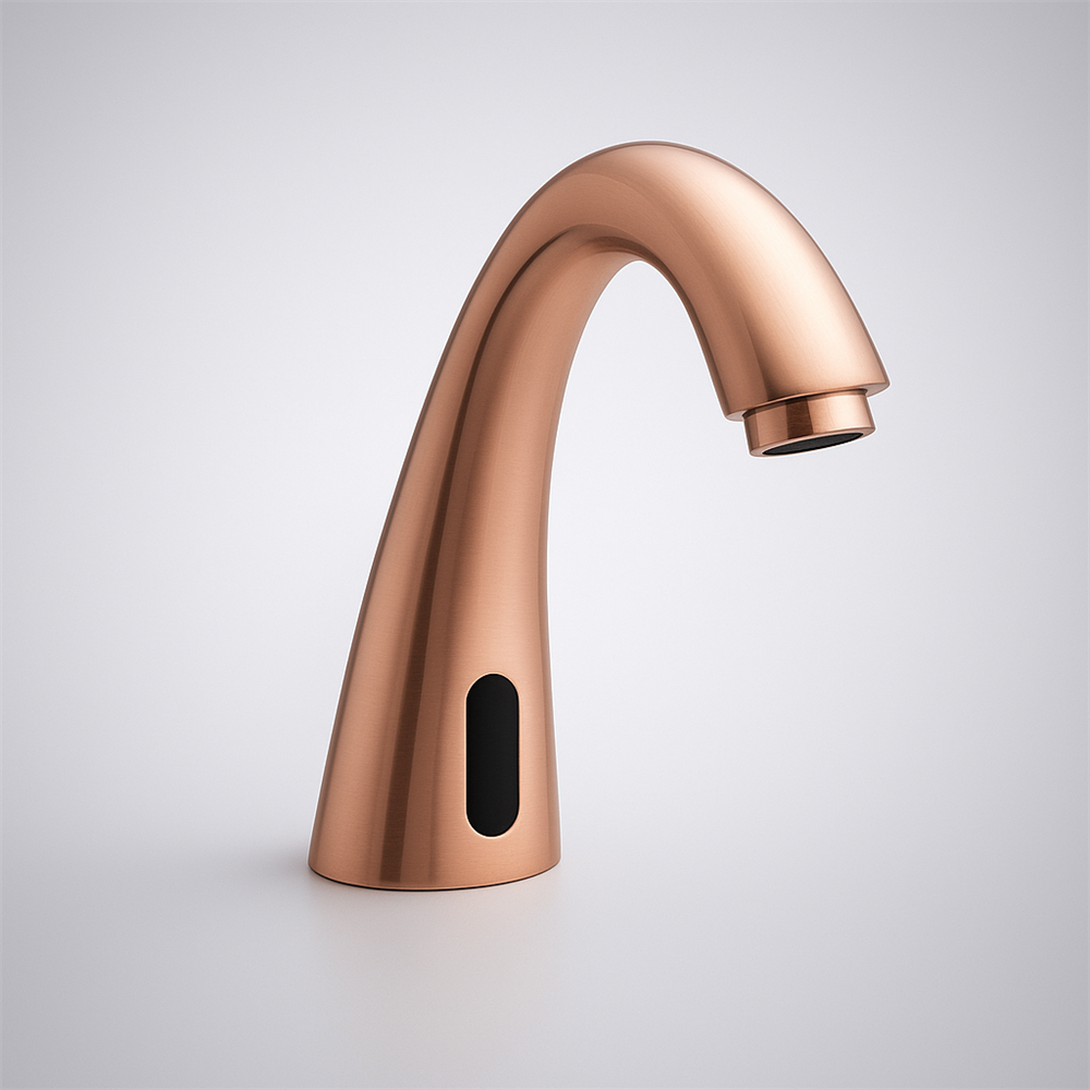 Fontana rose gold premium commercial automatic sensor faucet