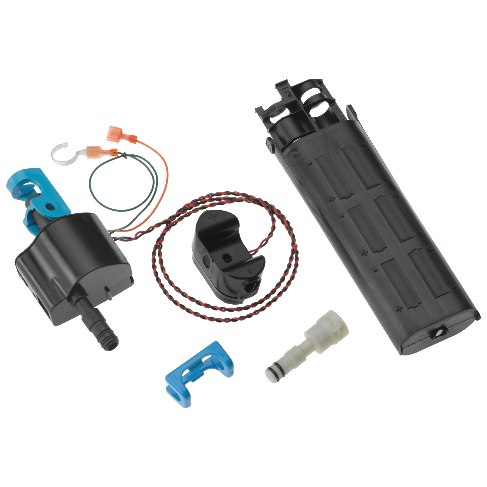 Aviation faucet solenoid actuator plunger and valve mechanism