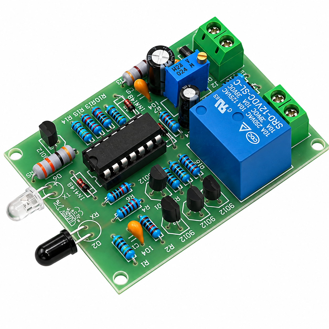 Solenoid valve electromechanical flow control device used in aviation faucets