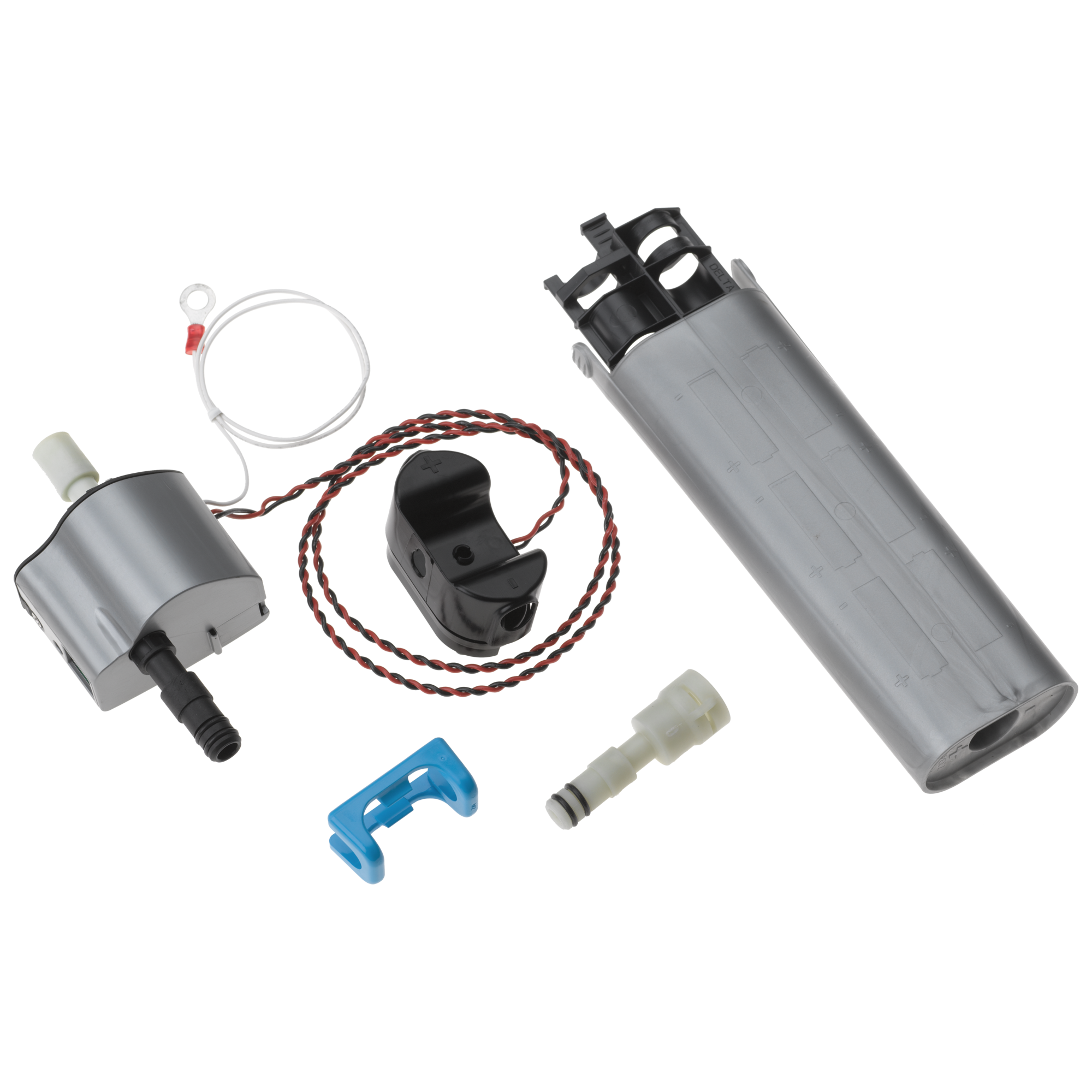 Commercial aviation faucet solenoid valve assembly