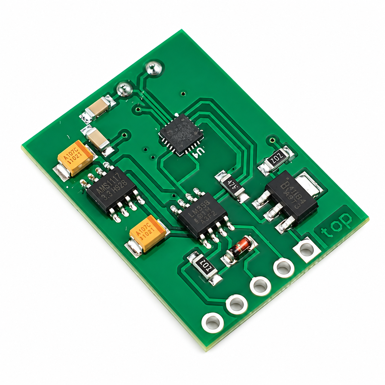 Sensor faucet electronic control circuit board microcontroller system